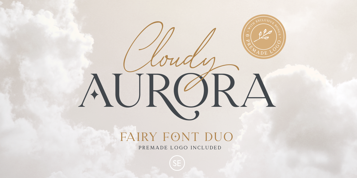 Cloudy Aurora Script